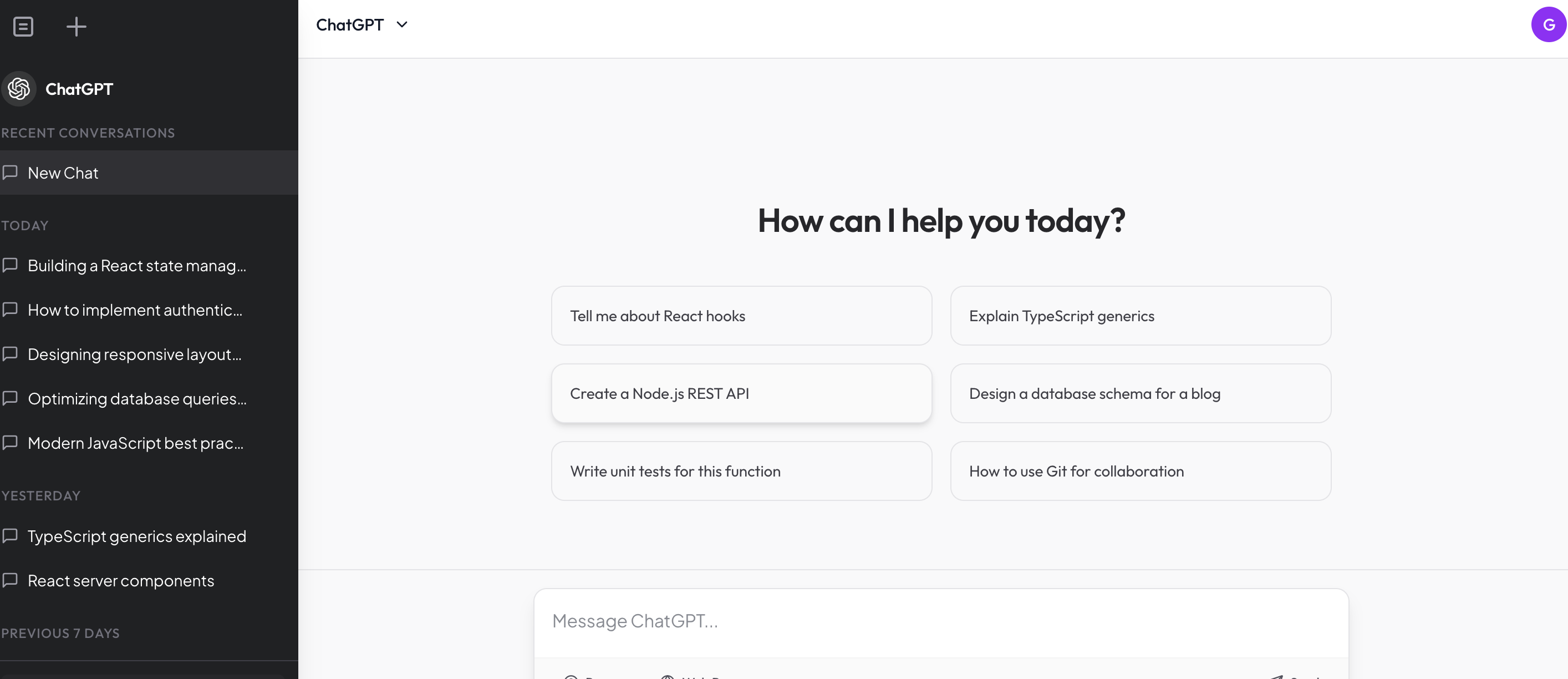 CONVERSATIONAL AI