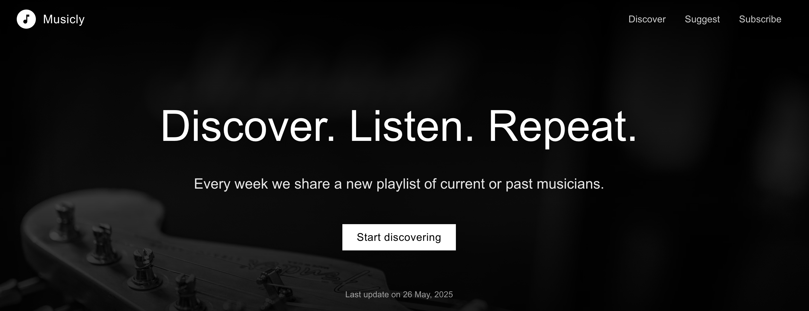 MUSICLY PLATFORM