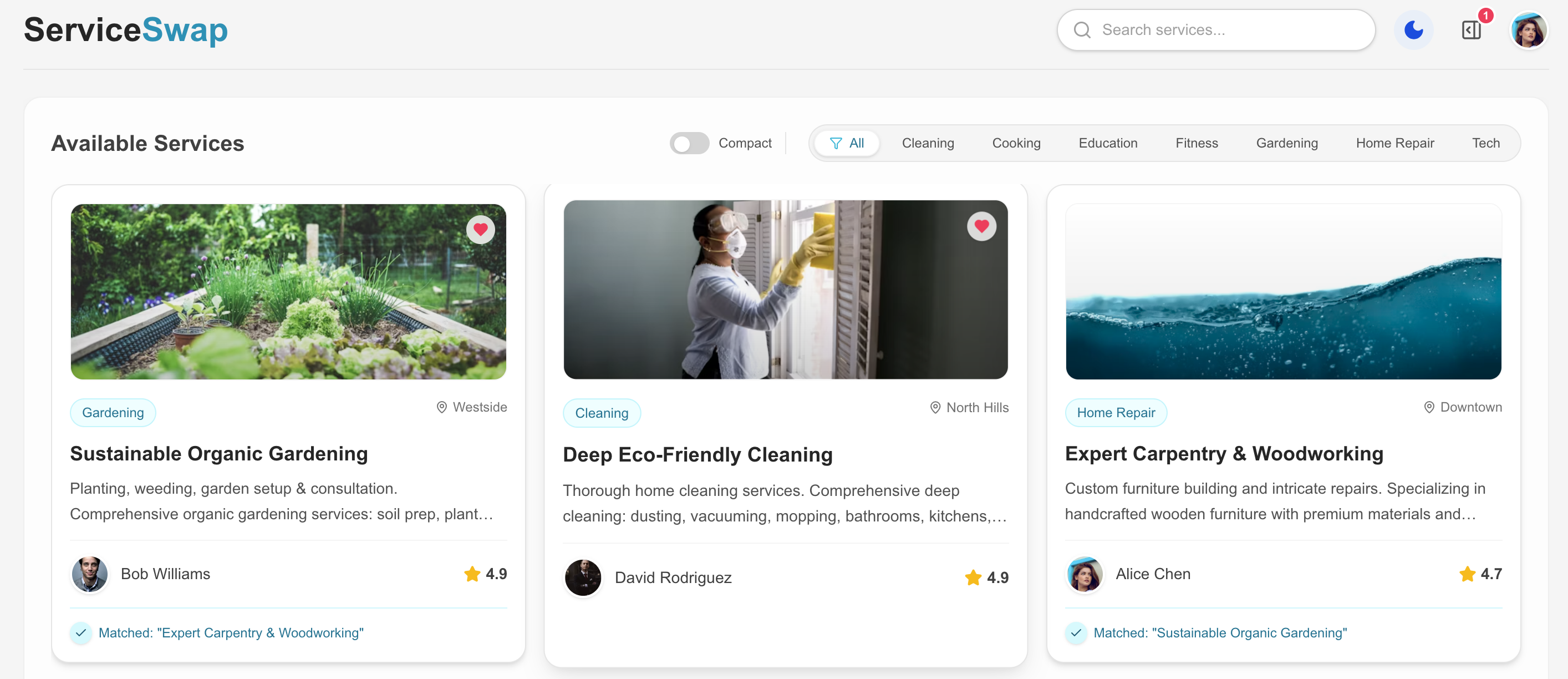 SERVICESWAP