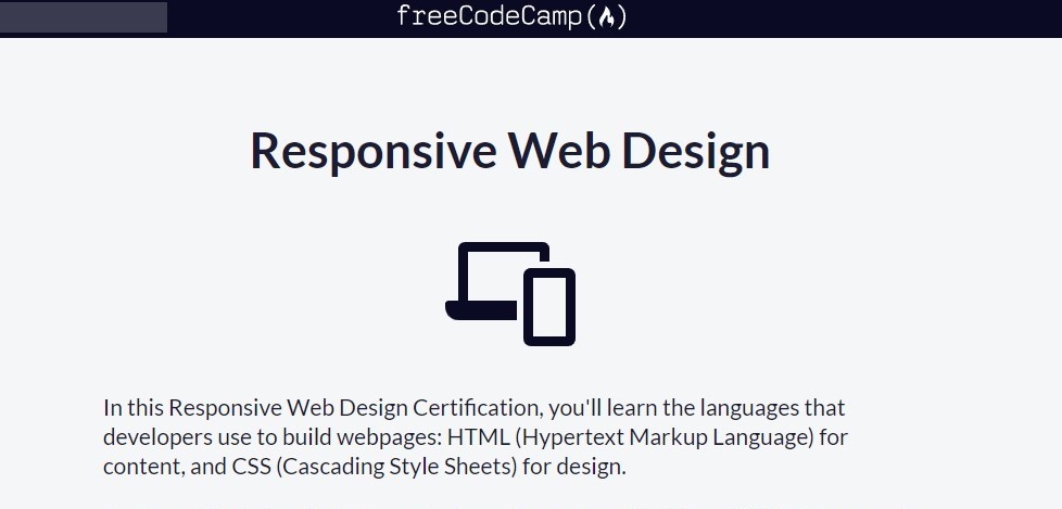 FreeCodeCamp HTML Course